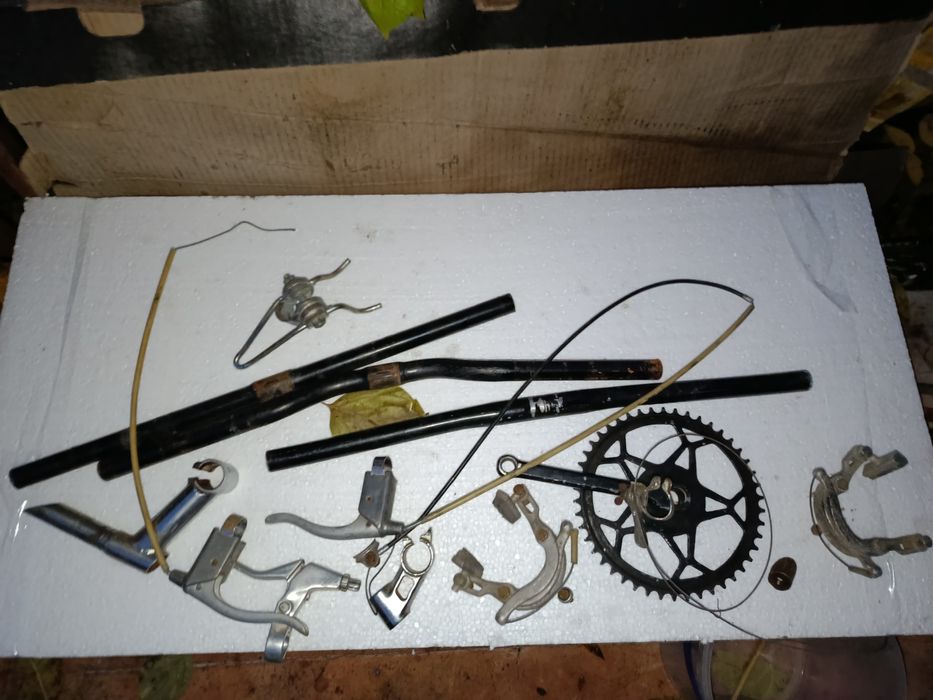 Велозапчастини барахолка