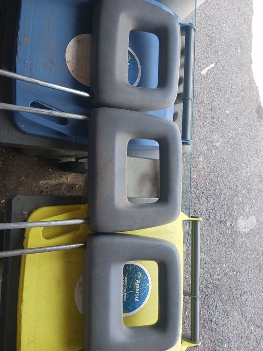 Banco traseiro vwt3