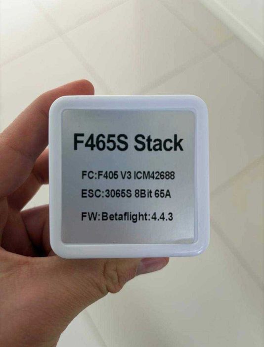 Політний стек контроллер Aocoda RC F465 ESC 65A [3000 штук]