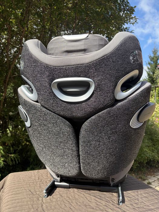 Cybex Solution T i-Fix fotelik samochodowy 100-150cm 15-50kg uniwersalny ISOFIX bezwypadkowy