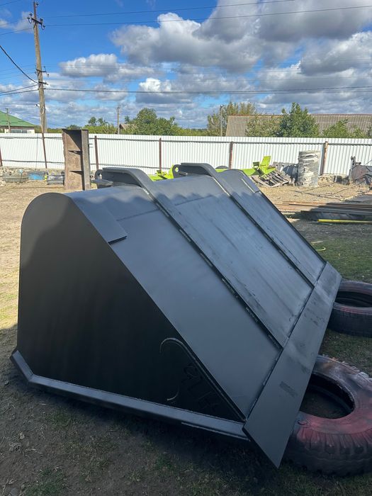 Ковші для JCB, Manitou | Виготовлення та ремонт під замовлення