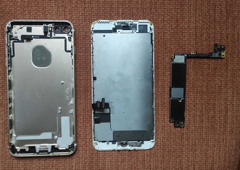 iPhone 7 plus разбор