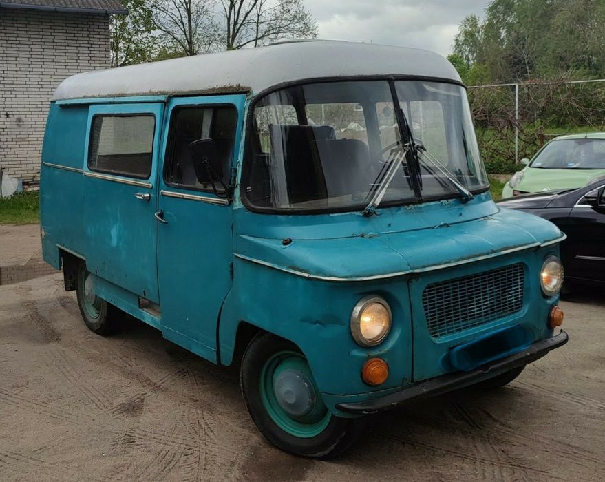 Nysa 522 radzki model rok produkcji 1978 z papierami