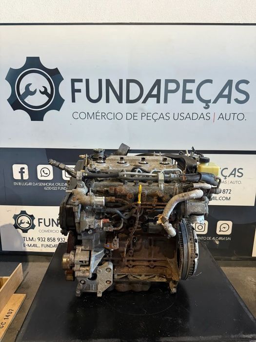 Motor Mazda 5 2.0 140Cv Ref: RF7J