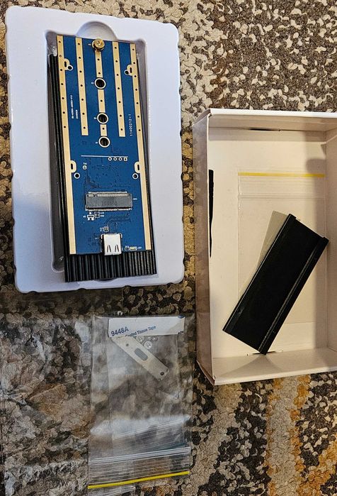 Obudowa TRACER do Dysku NVME USB-C 3.1 702 ALuminium