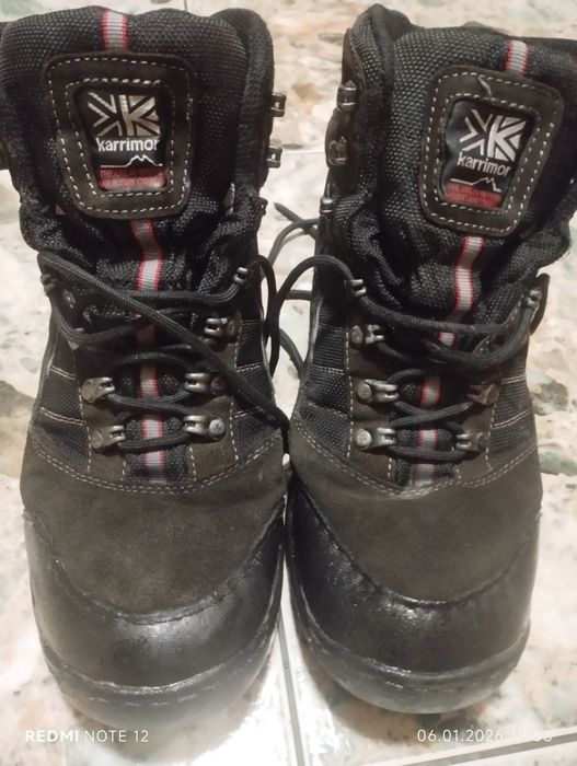 Продам ботінки зимові Карімор