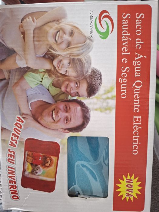 Saco de água quente elétrico