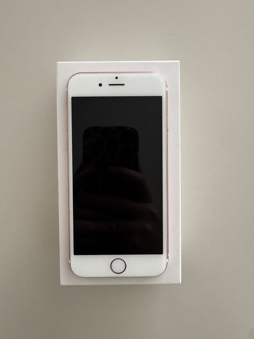 Iphone 6s rose gold