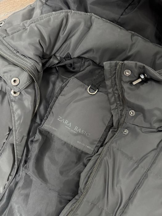 пухова куртка Zara