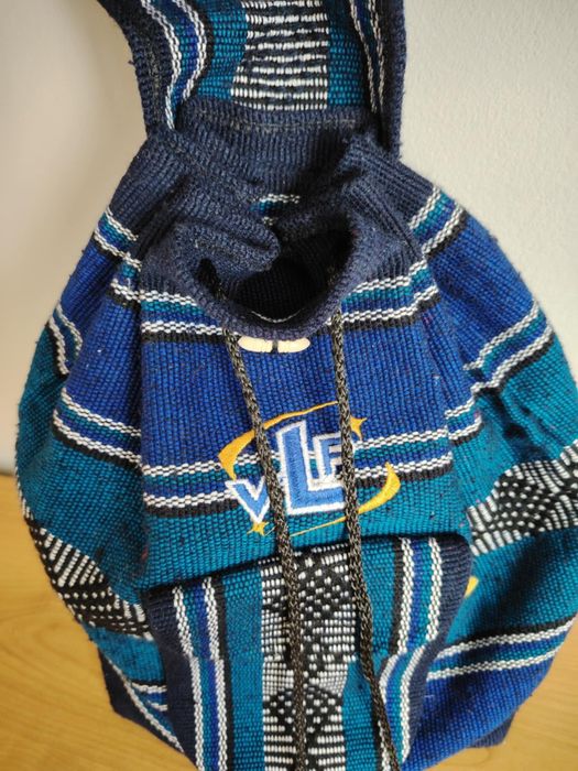 Plecak w meksykańskim stylu boho