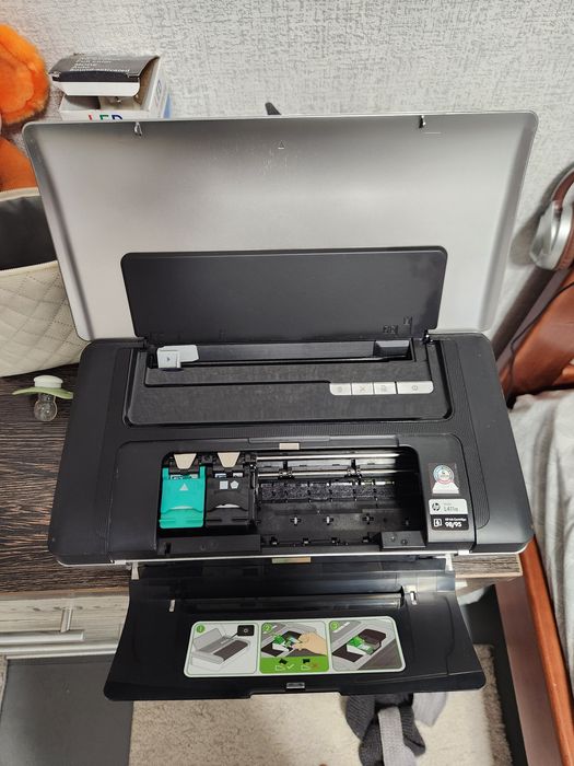 Bluetooth принтер HP Officejet 100