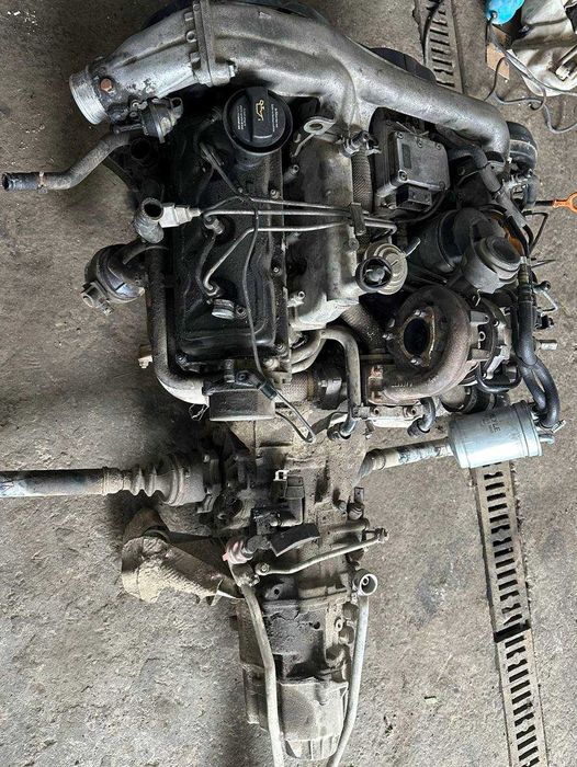 Двигун Ауді А6 С5 2.5 дизель