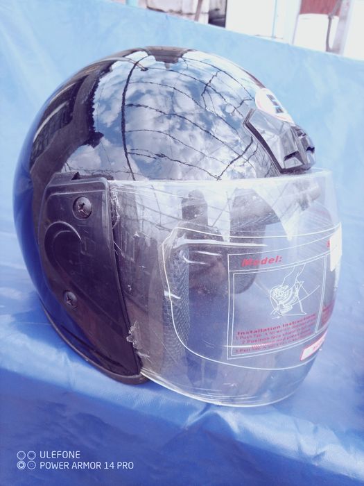 Мотошлем S,M 55-56, 57-58