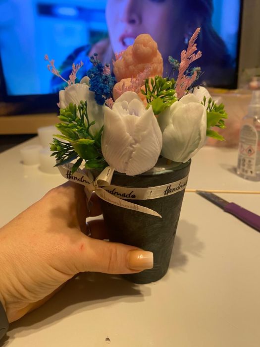 Mydlo recznie robione