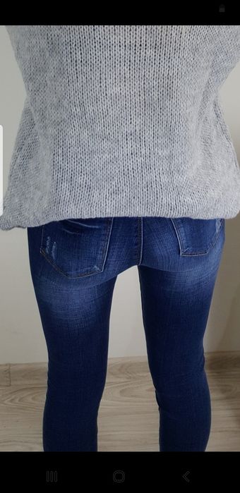 Jeansy skinny rozmiar XS,S lub M