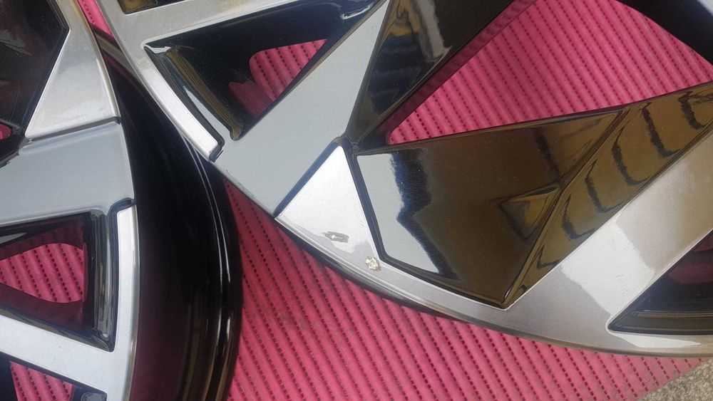 3542-Jantes 19 5x114.3 Originais Renault Captur E-Tech Hybrid NISAN