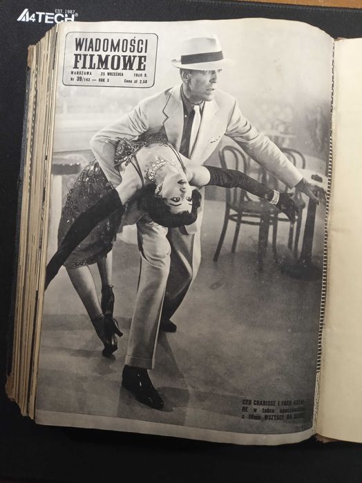 Wiadomości Filmowe 1960r numery 1-39 styczeń/wrzesień