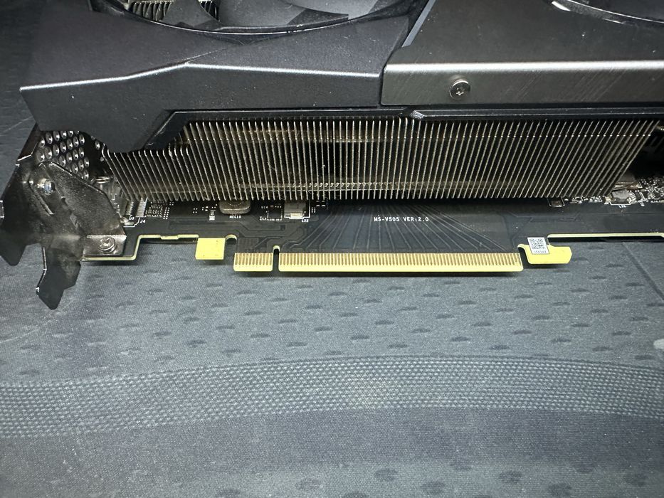 MSI RTX 3070 TI Suprim 8G