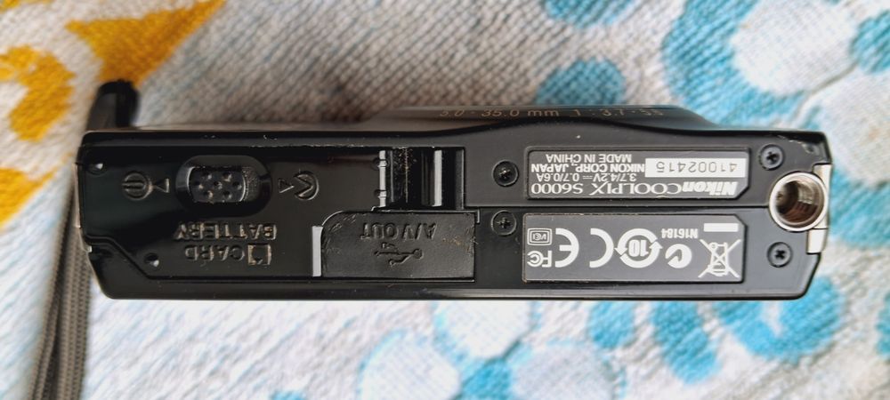 Nikon coolpix s6000