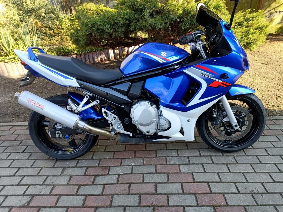 SUZUKI GSX 650F 2008r.