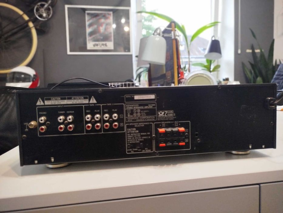 Wzmacniacz Kenwood KA-1030
