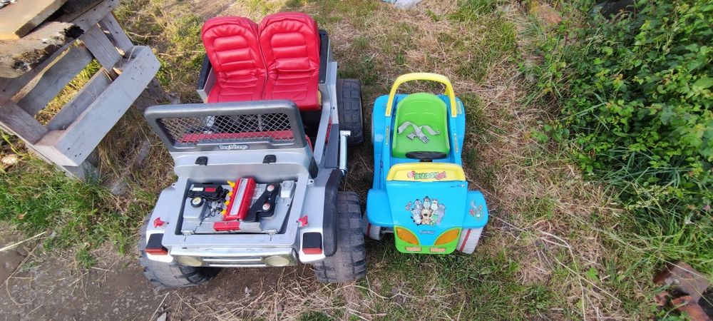 Дитячий автомобіль 2шт (акумуляторний)