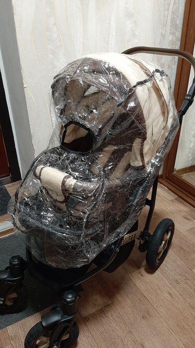 Коляска, візочок дитячий 3в1