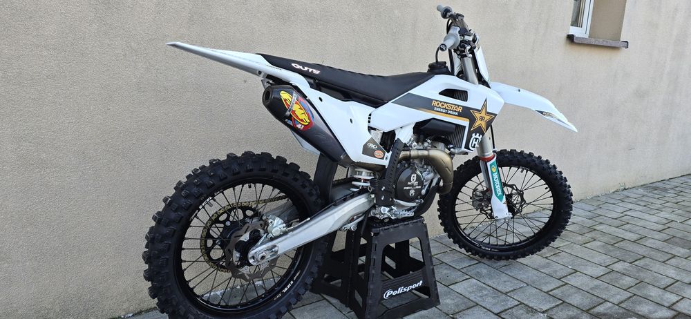 Husqvarna Fc 450cc Rockstar 2024! Fmf QS mapy