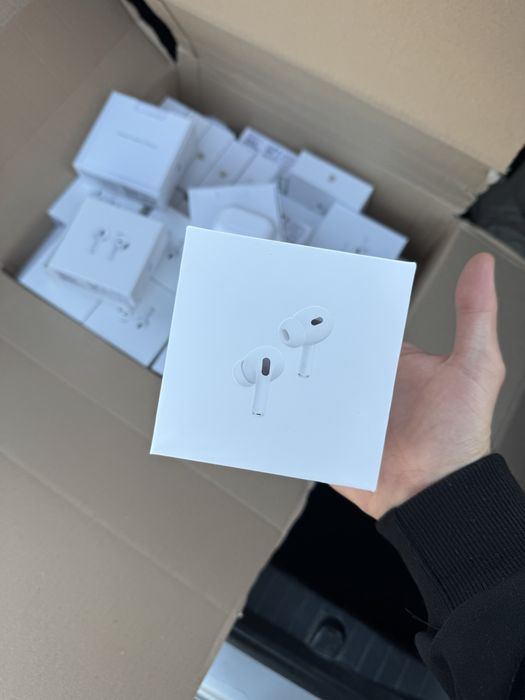 Apple AirPods Pro 2, Airoha Чіп , Активне Anc, Type-c, Гіроскоп + Кейс