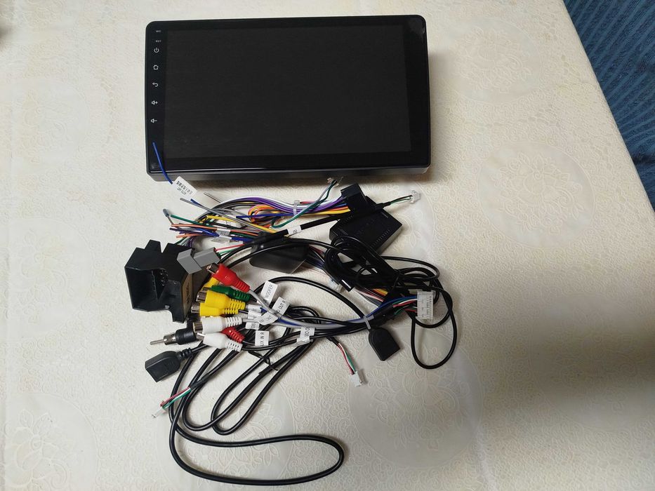 Tela multimidia para auto