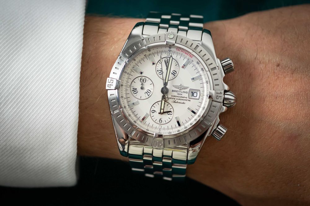 Zegarek Breitling Chronomat Evolution A13356