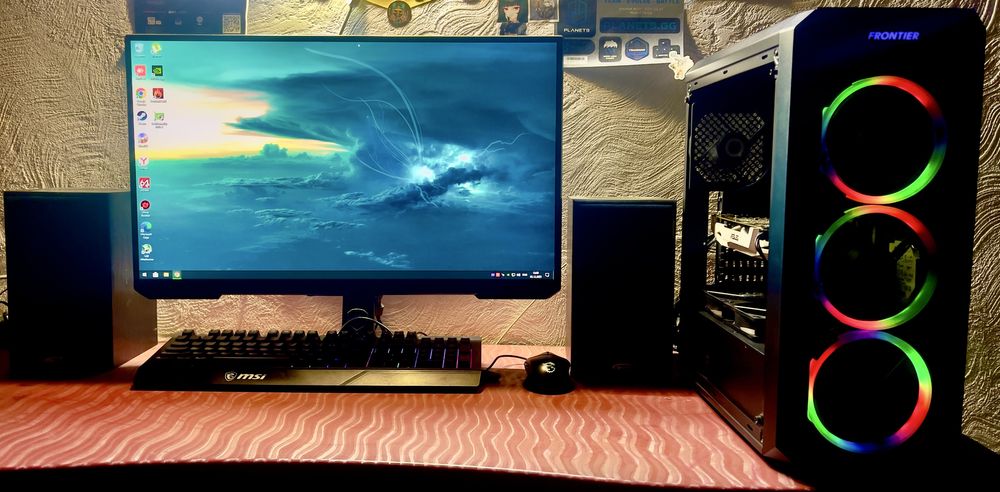 Игровой пк/Компьютер/Rayzen/ASUS 1060!