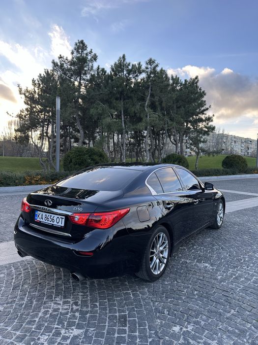 Infiniti q50 2.0 ОФІЦІЙНА