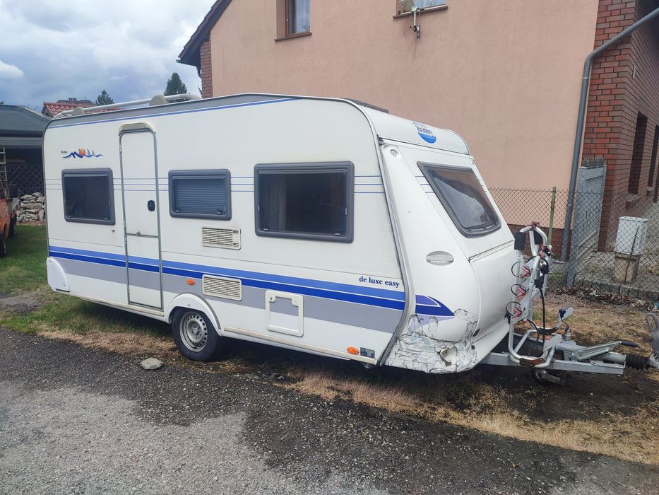 Przyczepa kempingowa Hobby 450+przedsionek