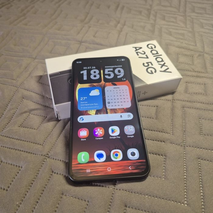 Samsung A27 5G (A276b) 6/128gb