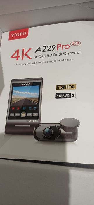 Camera auto Viofo A229 PRO Dual 4K + 2K