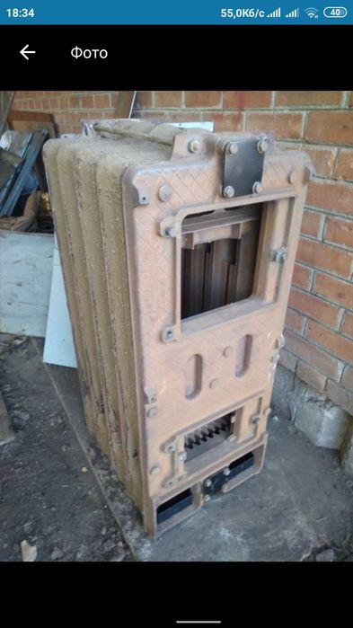 Секции КЧМ, ребра, запчасти.