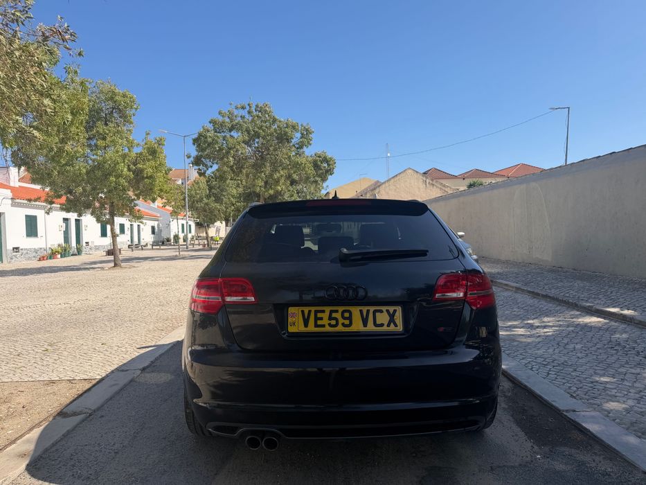 Audi a3 matrícula inglesa