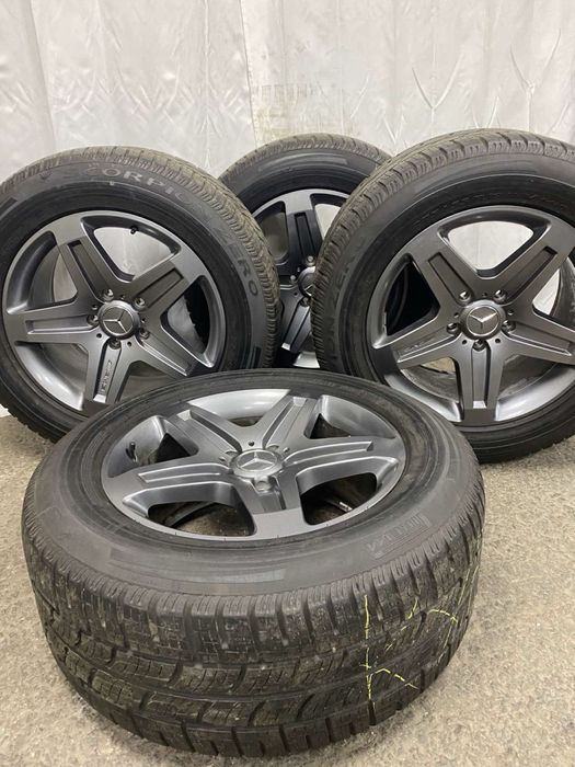 Колеса 5х130 R19 9,5J оригінальні диски Mercedes-Benz AMG для G-Class W463 шини 275 55 R19 Pirelli