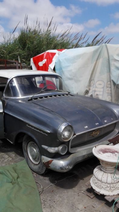 Opel kapitan 1958 classico