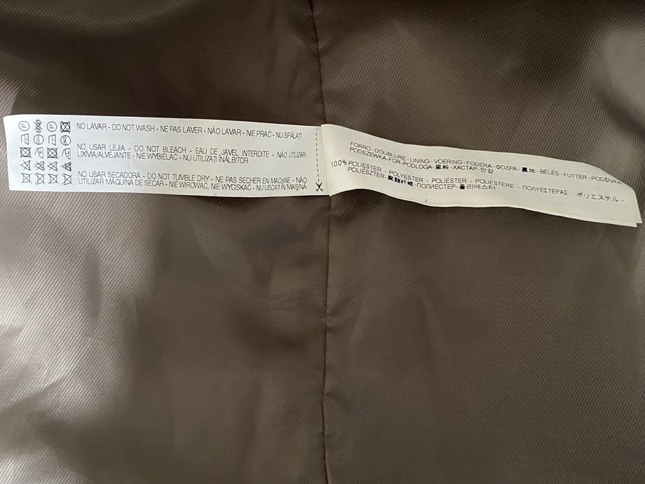 пальто zara basic