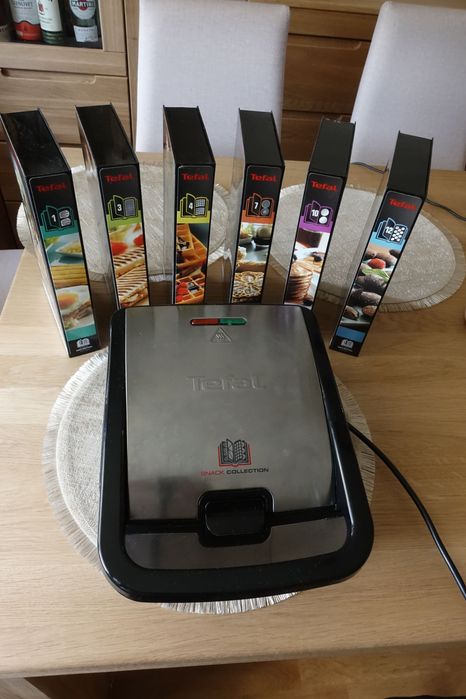 Opiekacz Tefal Snacktime 700W
