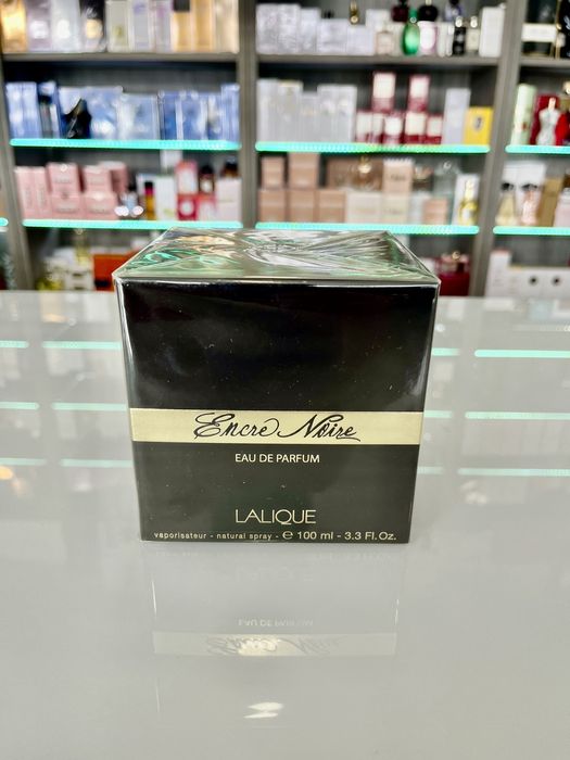Lalique Encre Noire Pour ELLE EDP  Femme UNIKAT OLD 100 ml