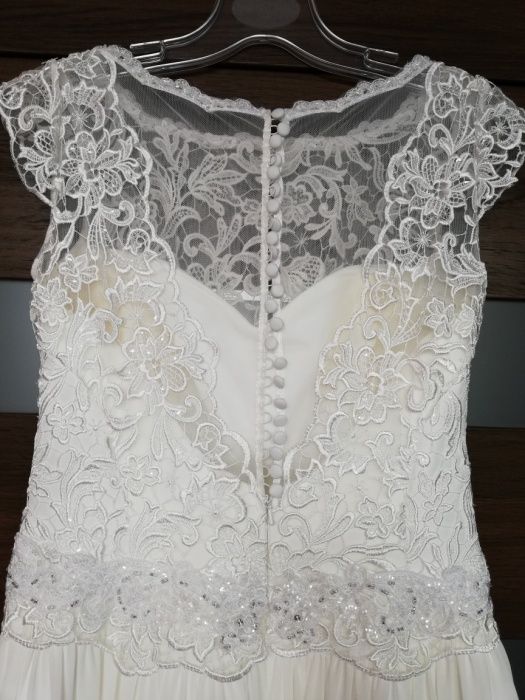 Suknia slubna ms moda bella rozm 38