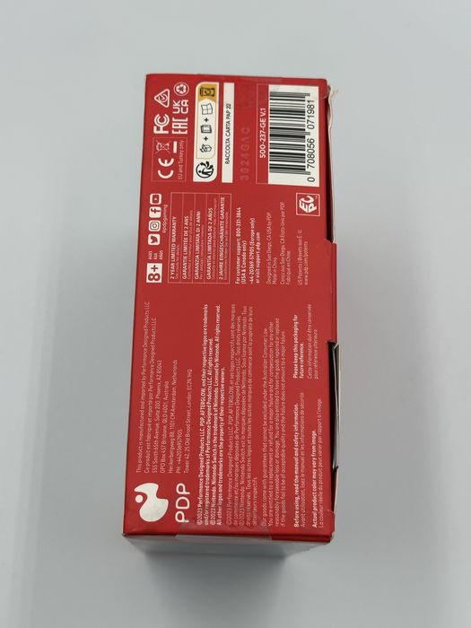 [NOWY] Pad PDP Afterglow Wave Wired Controller RGB Grey Nintendo Switch 2
