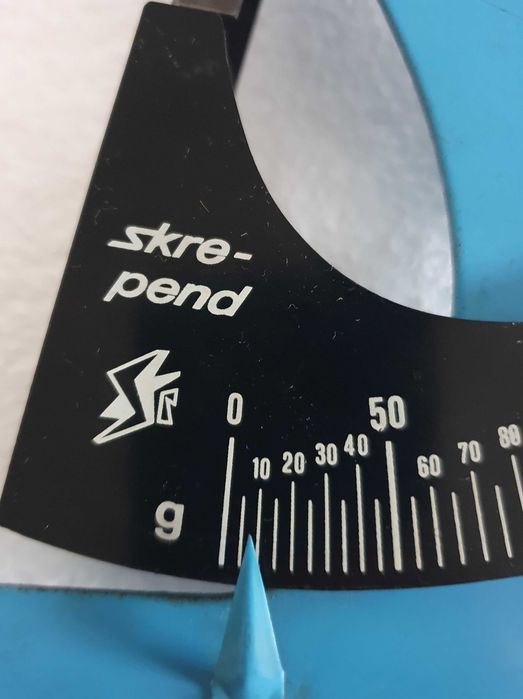 Balança antiga dos ctt, marca Skrebba, modelo Skre-pend - Germany