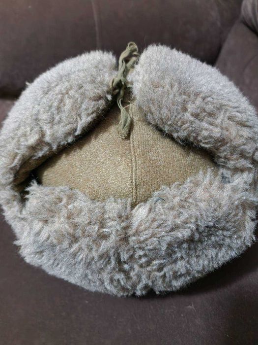 Czapka zimowa oficerska wojsk lądowych - uszatka