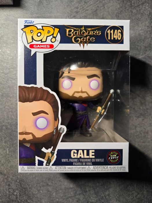 Gale 1146 CHASE Funko Pop Baldurs Gate