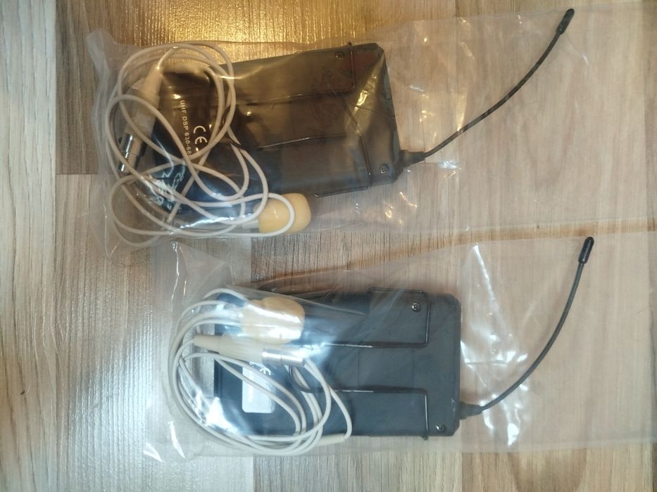 Mikrofony bezprzewodowe Profile Headset B210 Duo DSP UHF