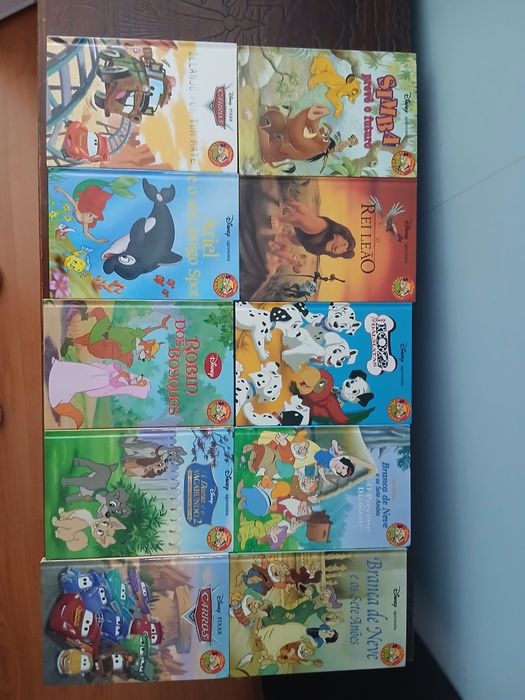 Livros infantis Disney